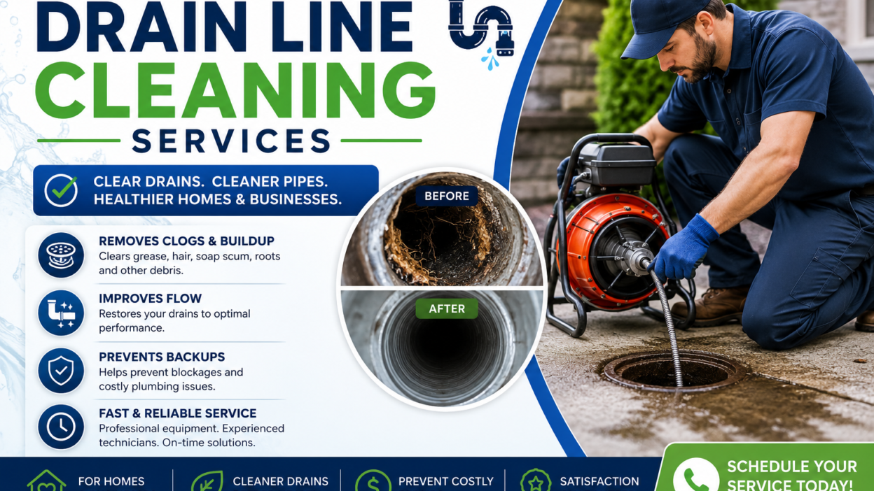 Drain Line Cleaning services dubai