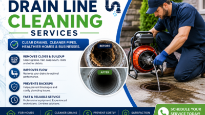 Drain Line Cleaning services dubai
