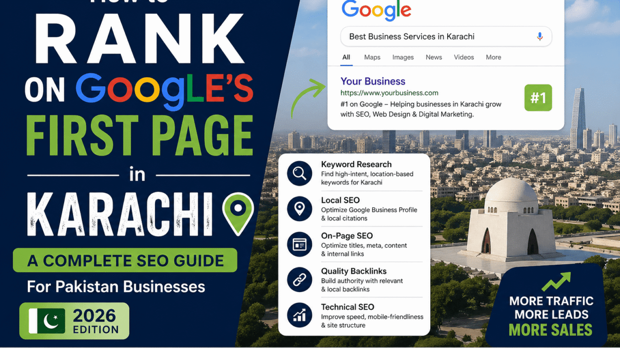 Rank for AI SEO Services in Karachi (2026)