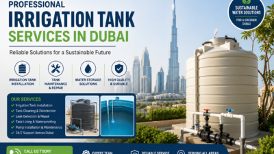 Irrigation Tank Services Dubai