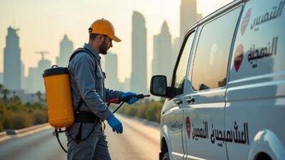 Professional Pest Control Services Dubai....