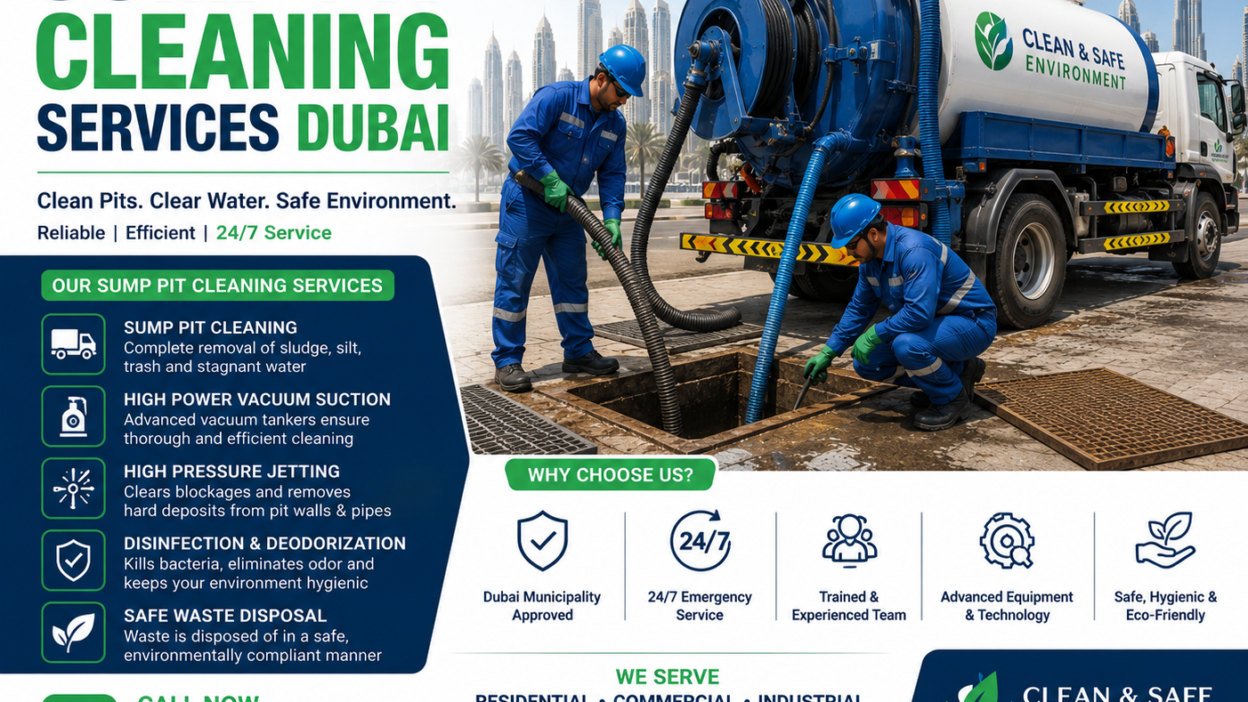 Professional Sump Pit Cleaning Services