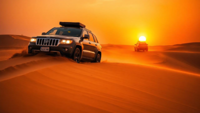 Desert Car Recovery Service Dubai Sharjah