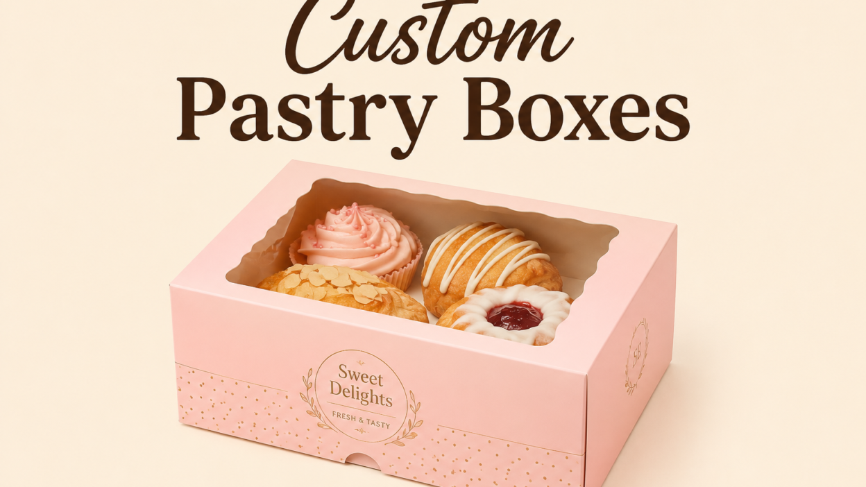 custom Pastry Boxes