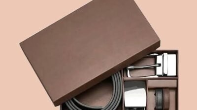 custom belt packaging boxes