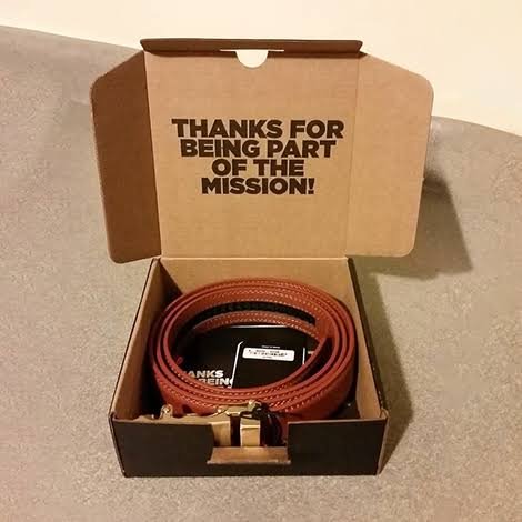Custom Belt Boxes