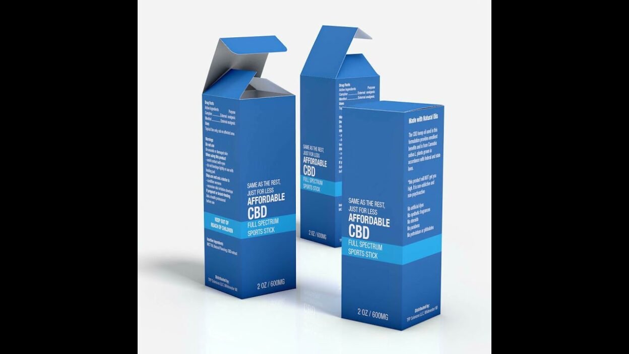Custom CBD Display Boxes