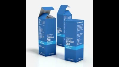 Custom CBD Display Boxes