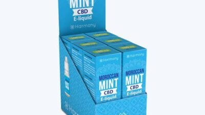Custom CBD Display Boxes