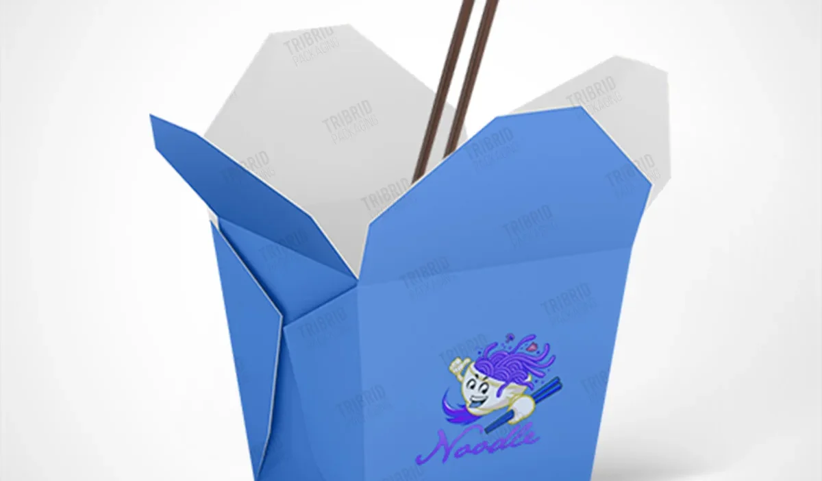 Custom Chinese Take Out Boxes
