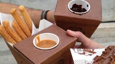 Custom Churros Boxes