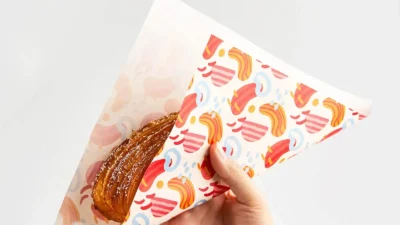 Custom Deli paper