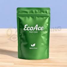 Custom green mylar bags