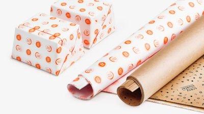Custom Wrapping Paper