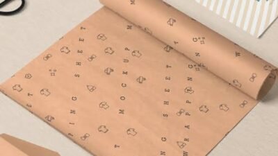Custom Wrapping Paper