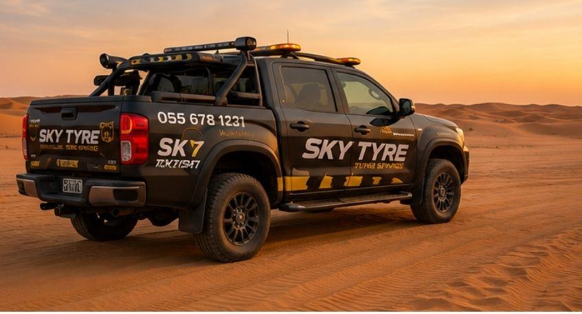 Emergency Desert Recovery Dubai