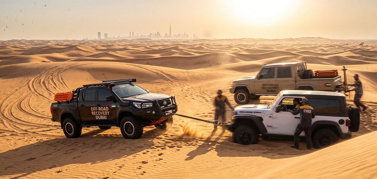 Off-Road Recovery Dubai