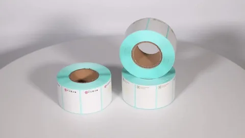 Rectangle Roll Label