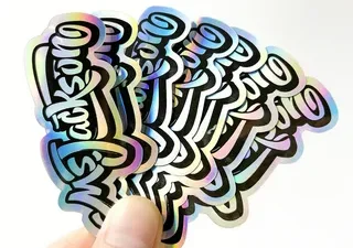 Vinyl Stickers