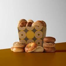 Custom Bagel paper