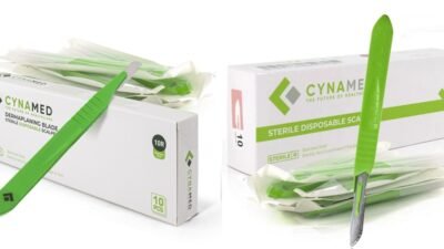 disposable scalpels