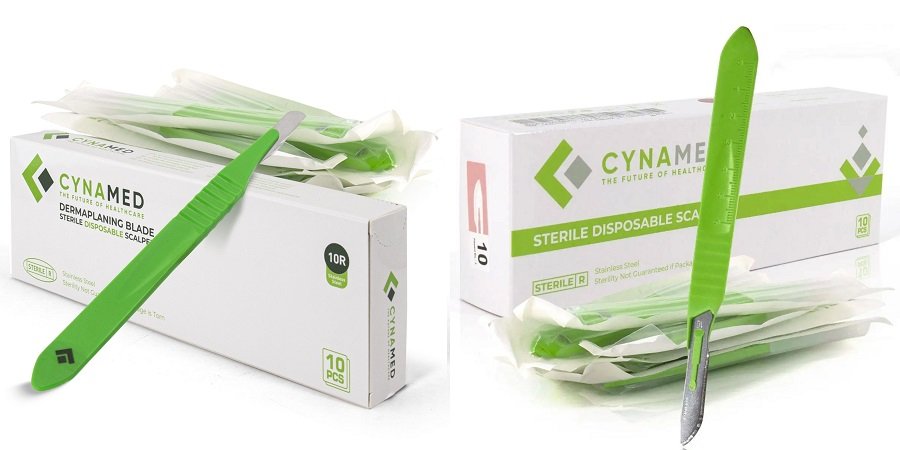 disposable scalpels