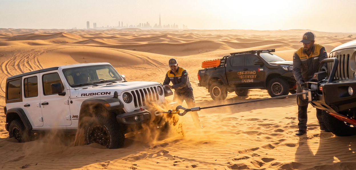 Winch Recovery Near Me