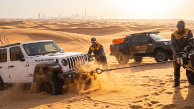 Winch Recovery Near Me