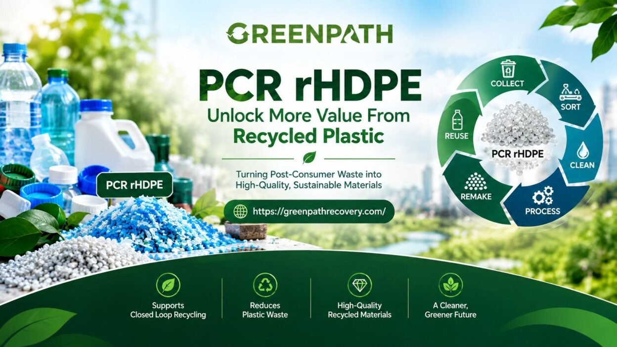 PCR rHDPEE