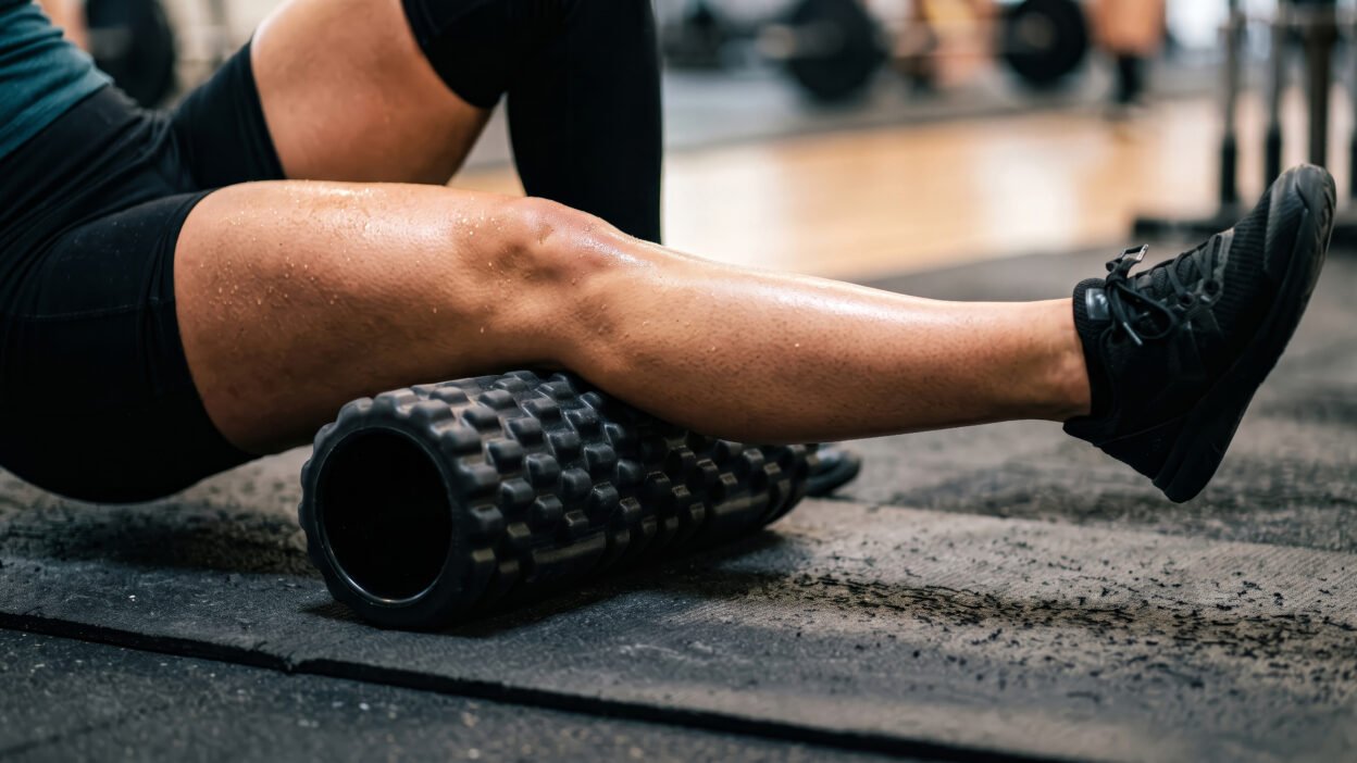 massage for sore muscles after gym