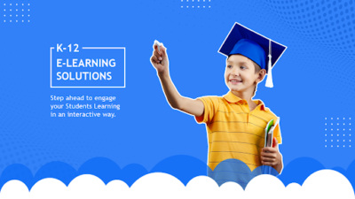 K-12 digital content provider