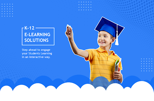 K-12 digital content provider