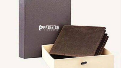 Wallet Boxes for Leather Goods