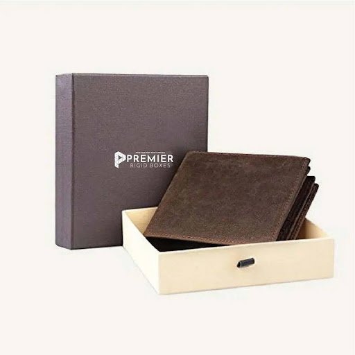 Wallet Boxes for Leather Goods
