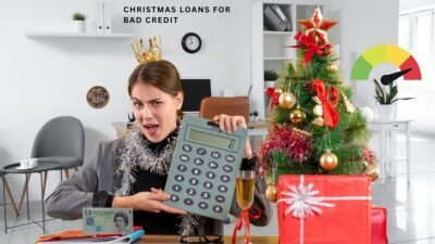 Christmas loans for bad credit