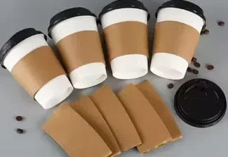 Custom Rotating Sleeve Paper Cups (1)