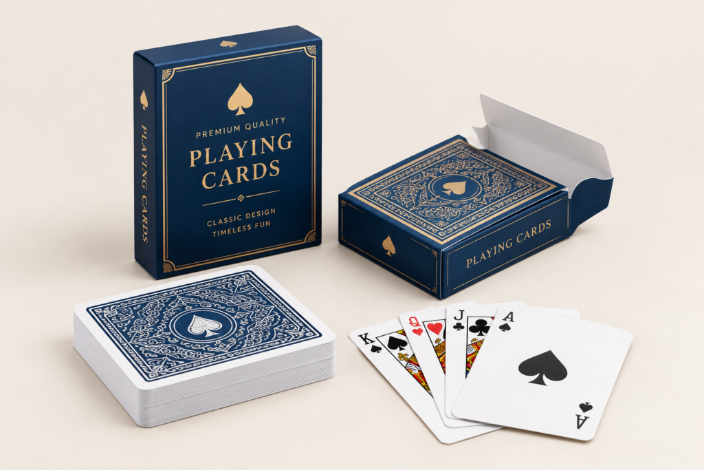Custom Playing Card Boxes