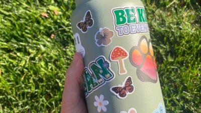 Water Bottle Stickers