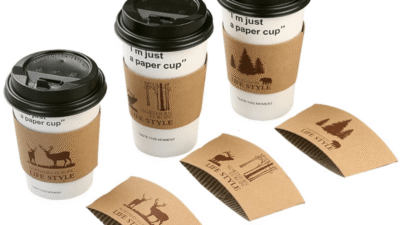 custom coffee sleeves