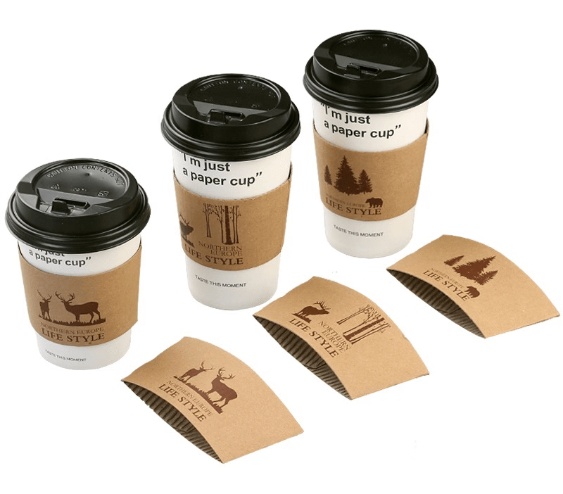custom coffee sleeves