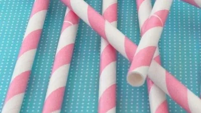 custom paper straws