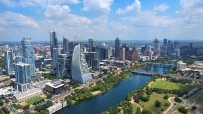drone photography in Austin