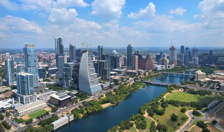 drone photography in Austin