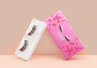 eyelashes boxes