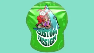 shaped mylar bags