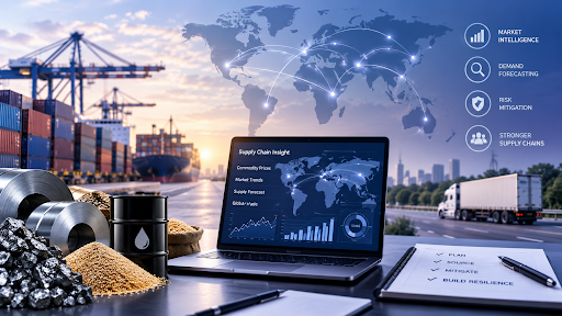 Supply Chains With Commodity Intelligence and Market Forecasting
