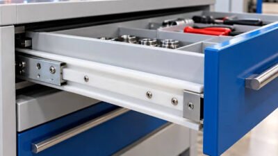 Teflon Drawer Slides