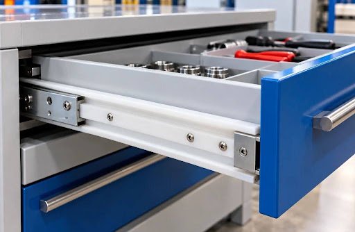 Teflon Drawer Slides