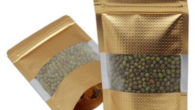 window mylar bags